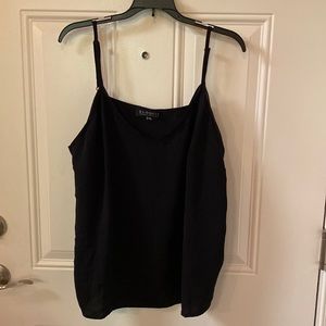 Eloquii NWT Women’s Tank Top, Size 18, Black, 100% Polyester